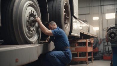 Ремонт и обслуживание полуприцепов: виды работ и требования к качеству