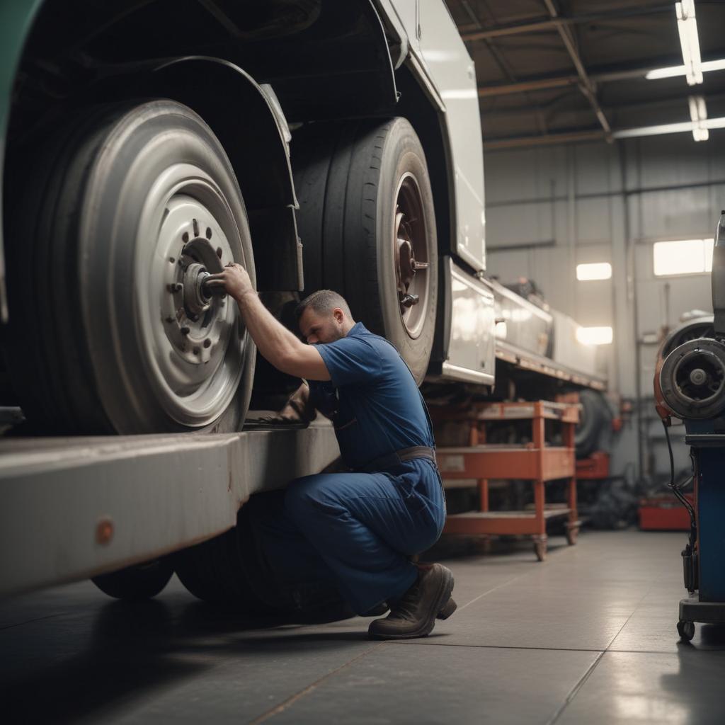 Ремонт и обслуживание полуприцепов: виды работ и требования к качеству